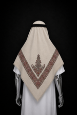 YEMENI SHEMAGH SCARF