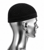 EGYPTIAN KUFI BLACK PRAYER HAT