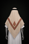 YEMENI SHEMAGH SCARF