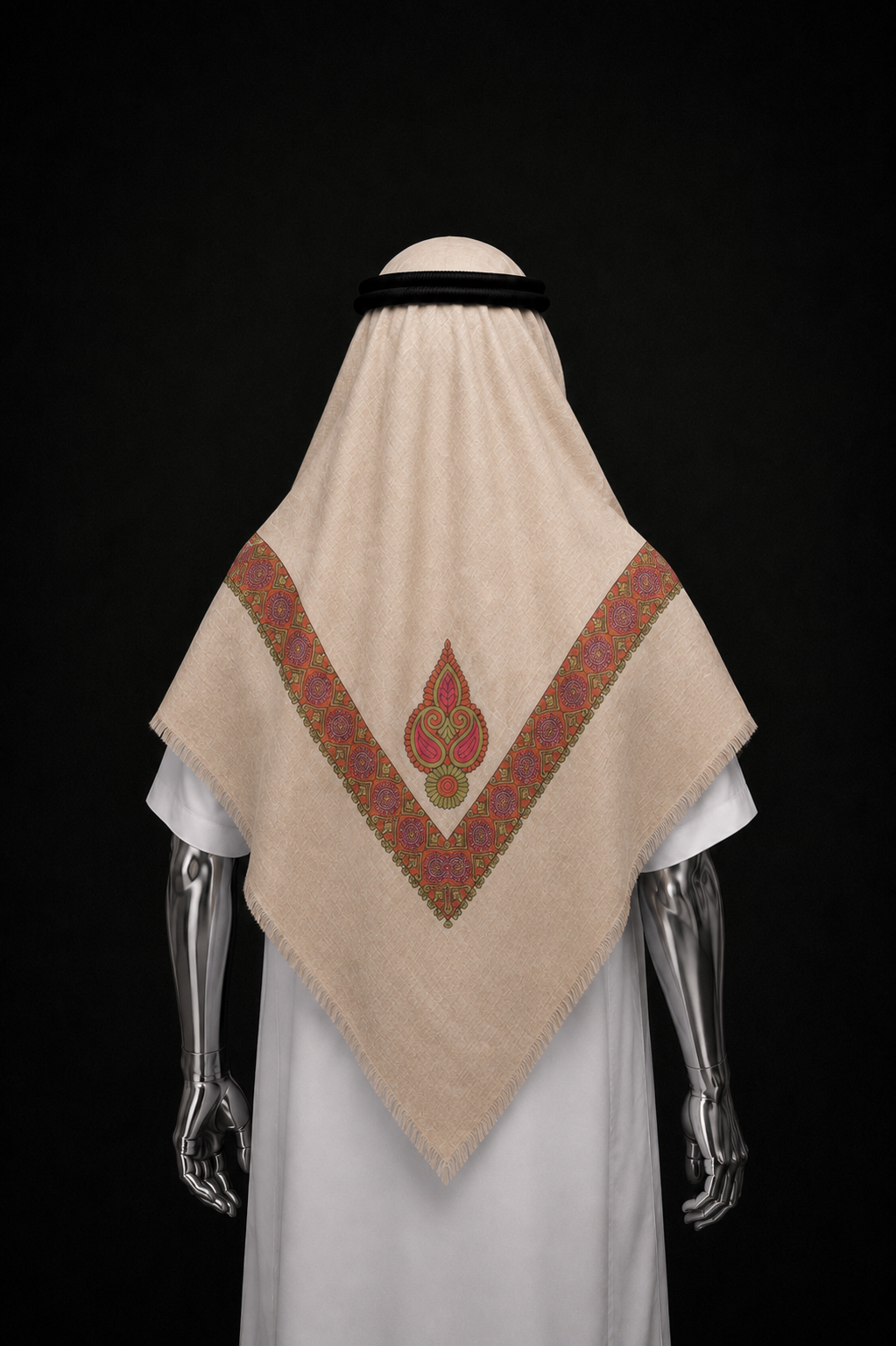 YEMENI SHEMAGH SCARF