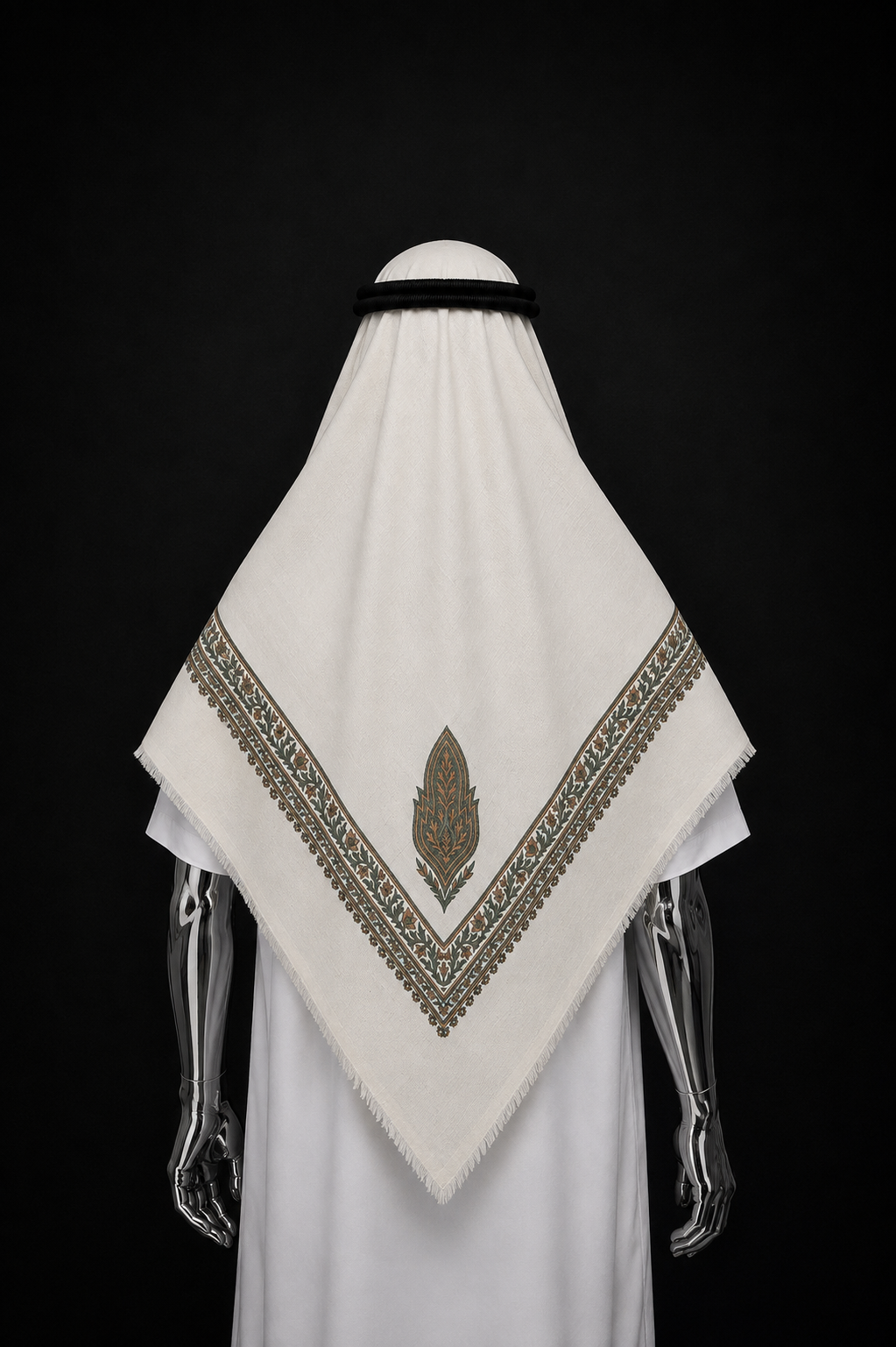 YEMENI SHEMAGH SCARF