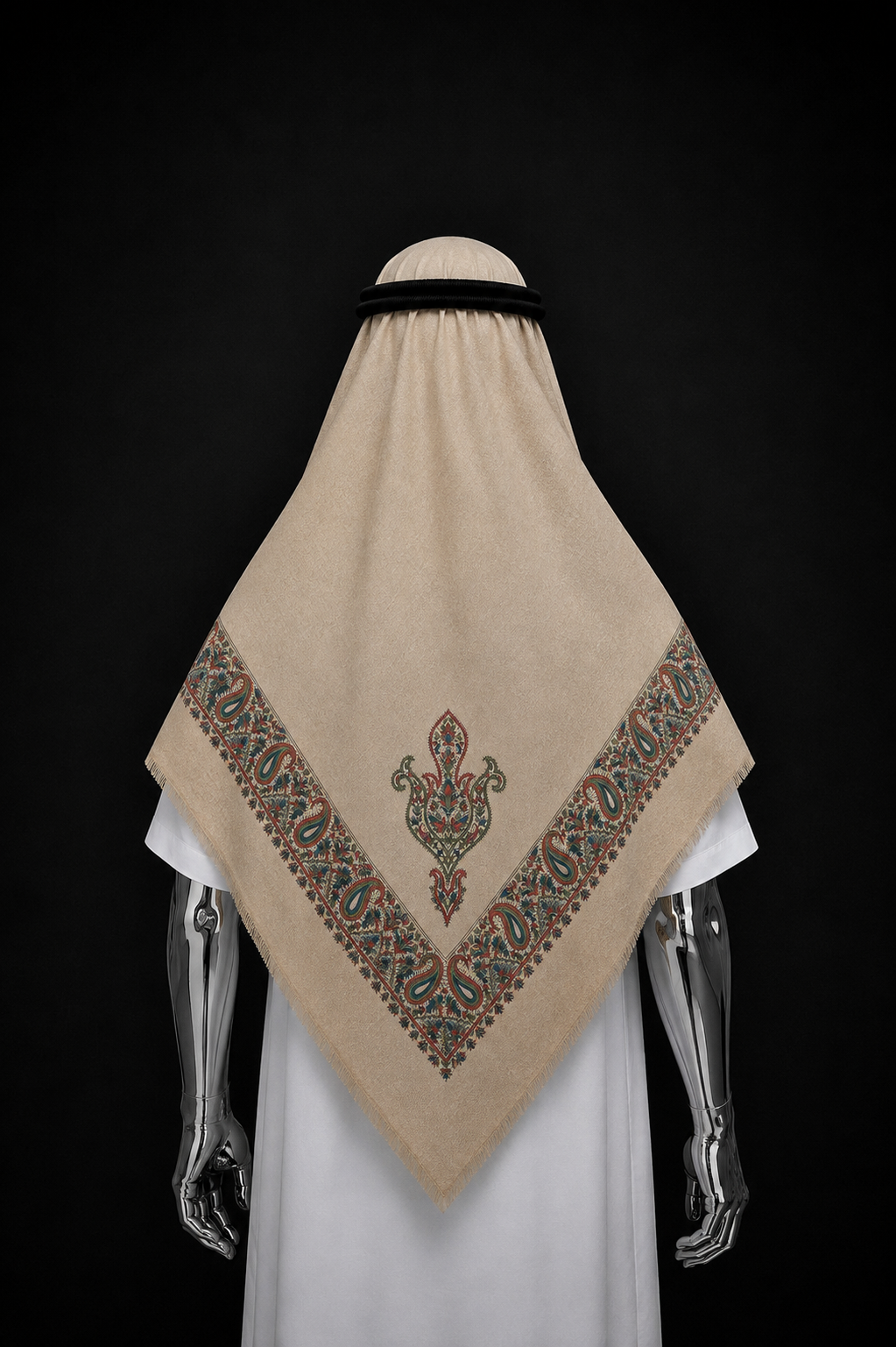 YEMENI SHEMAGH SCARF