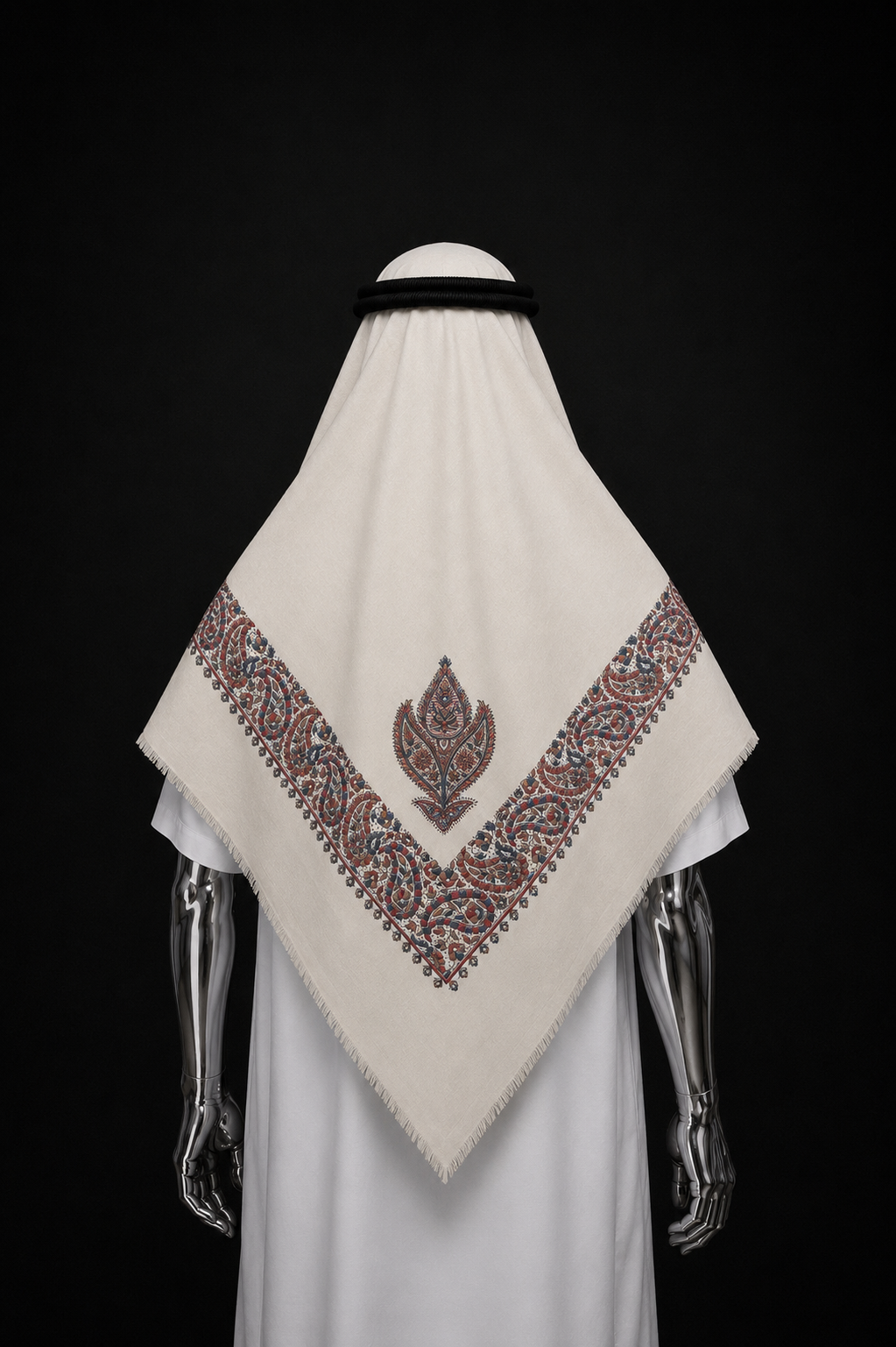 YEMENI SHEMAGH SCARF