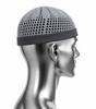 EGYPTIAN KUFI GRAY PRAYER HAT
