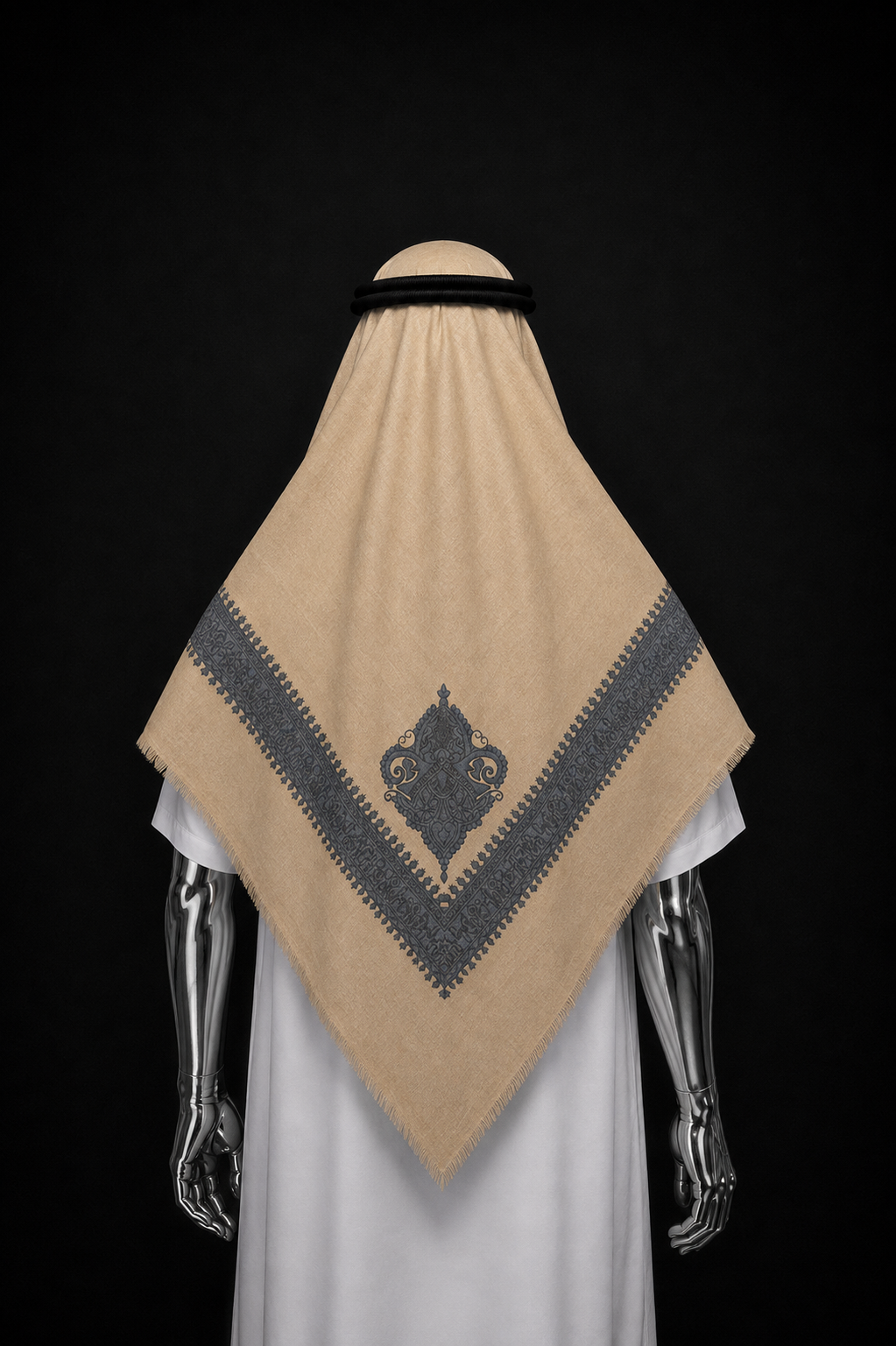 YEMENI SHEMAGH SCARF