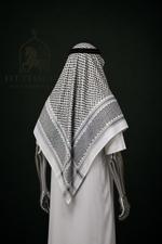 SAUDI SHEMAGH SCARF