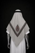 YEMENI SHEMAGH SCARF