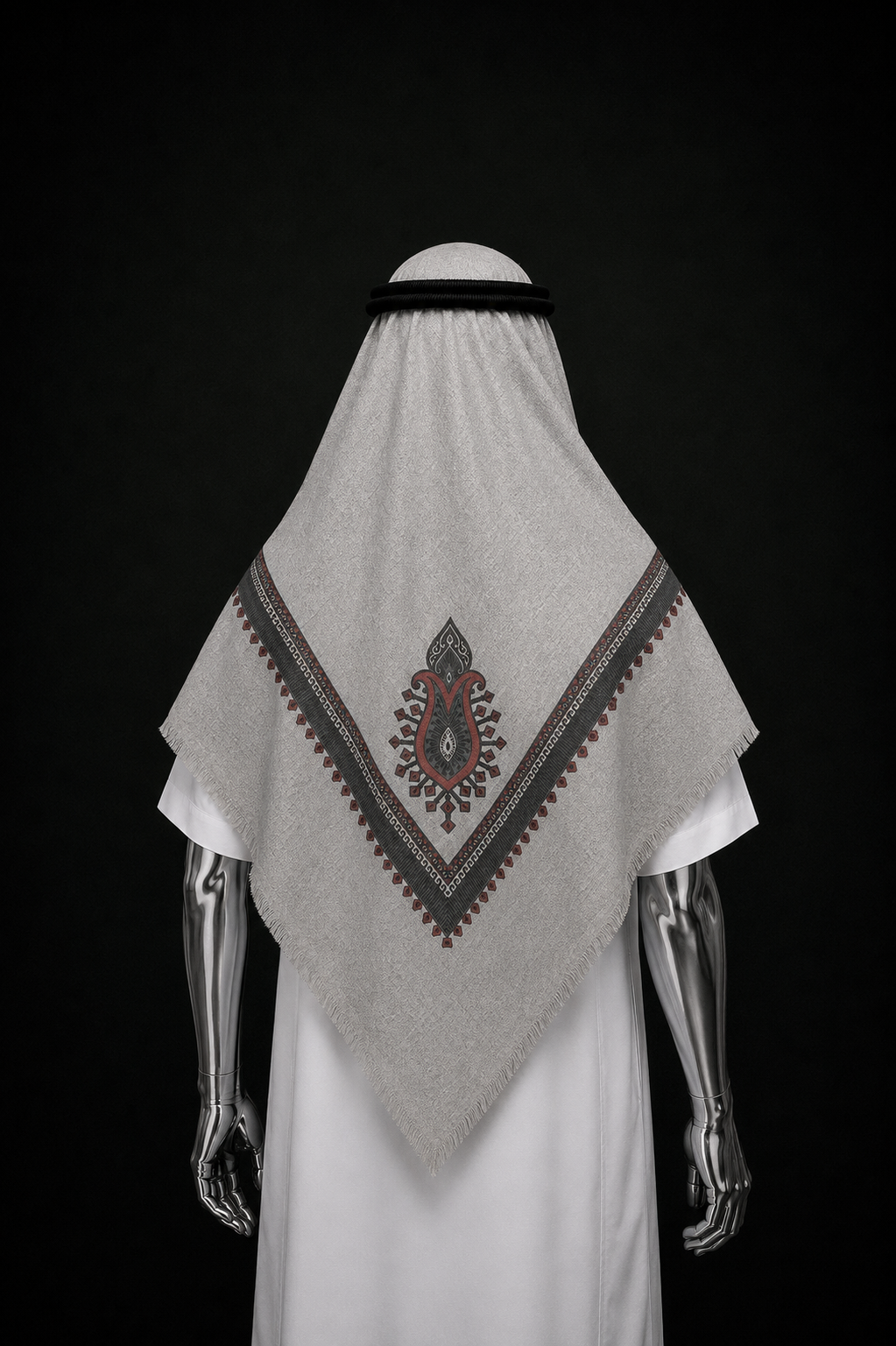 YEMENI SHEMAGH SCARF