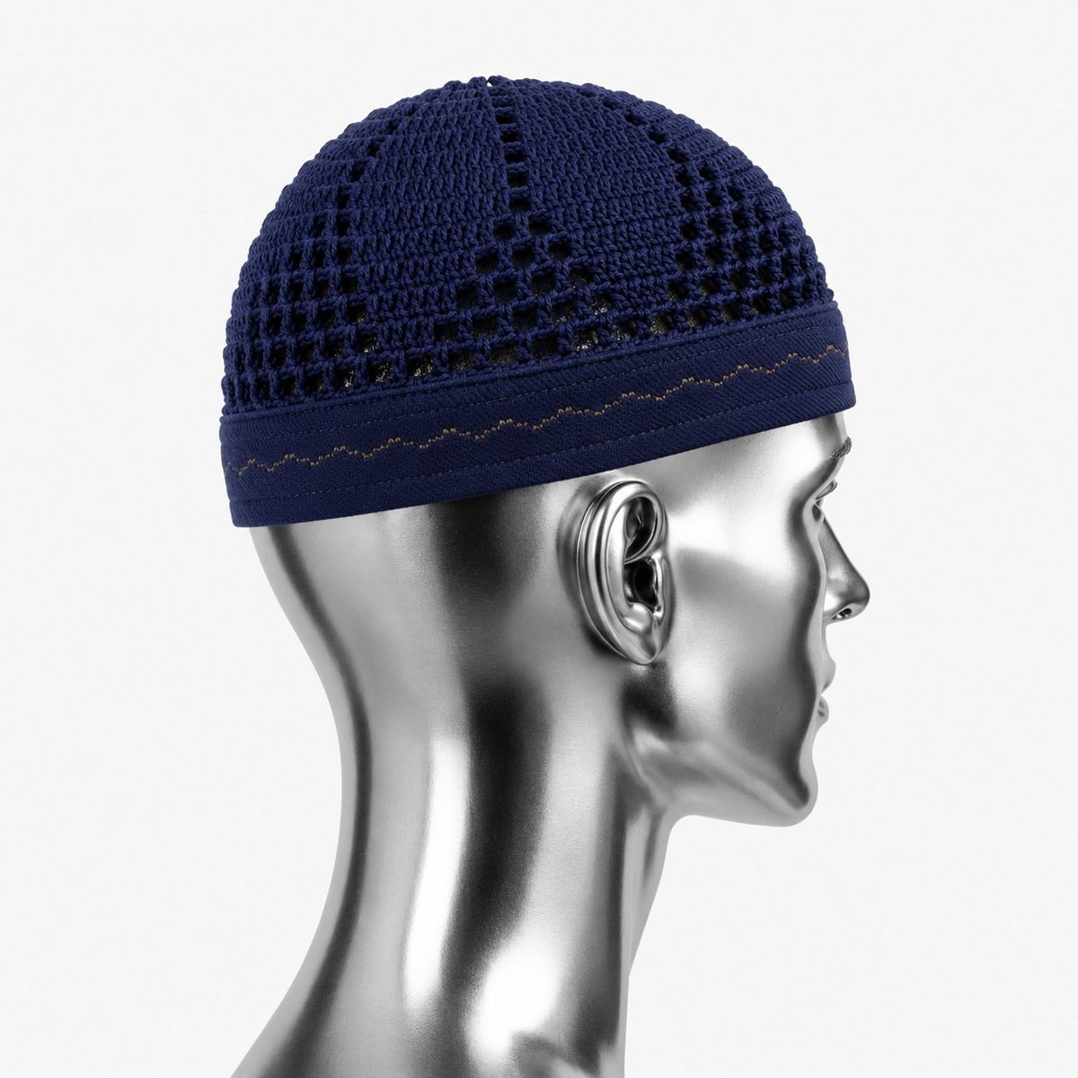 EGYPTIAN KUFI PRAYER HAT