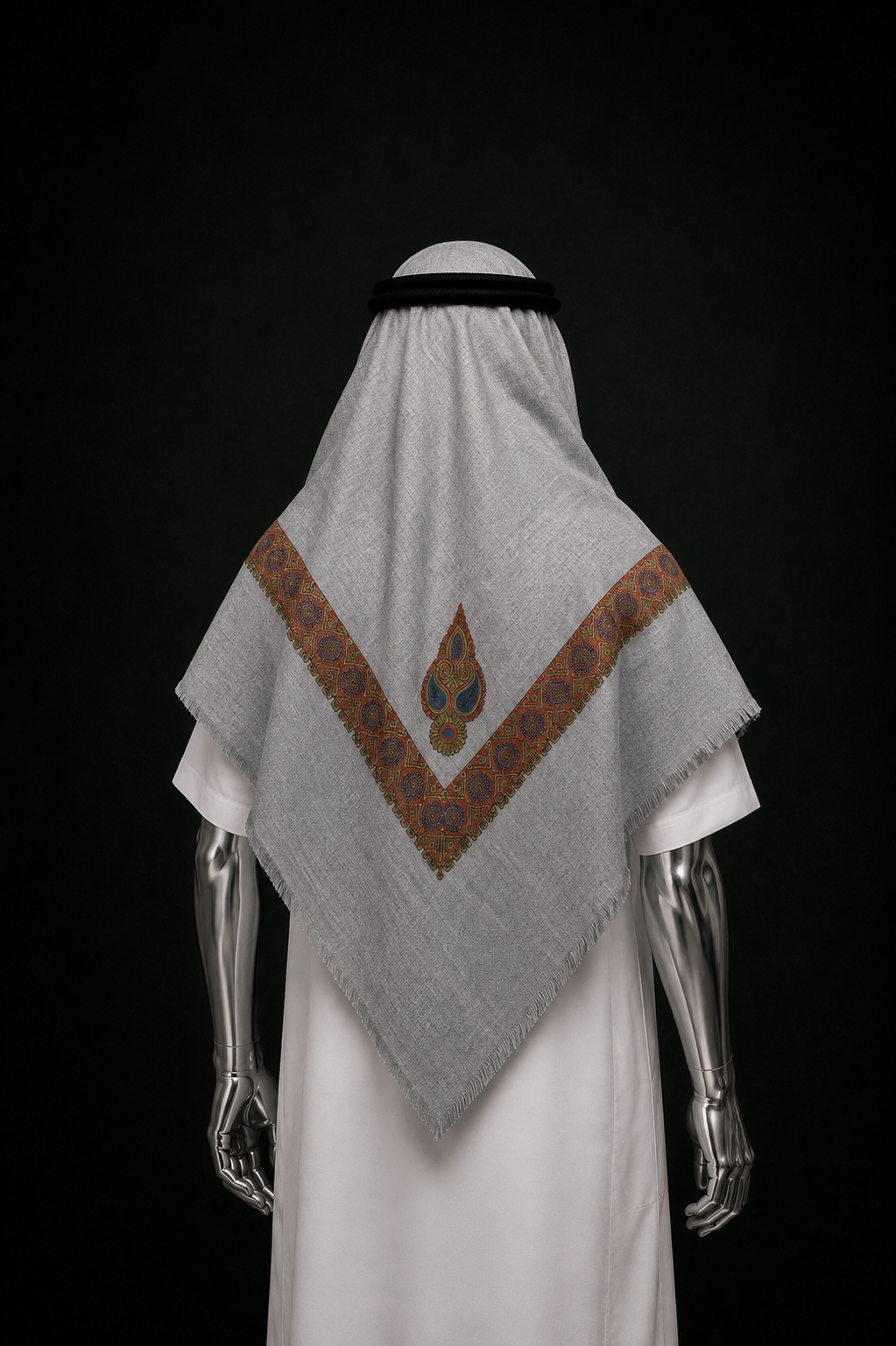 YEMENI SHEMAGH SCARF