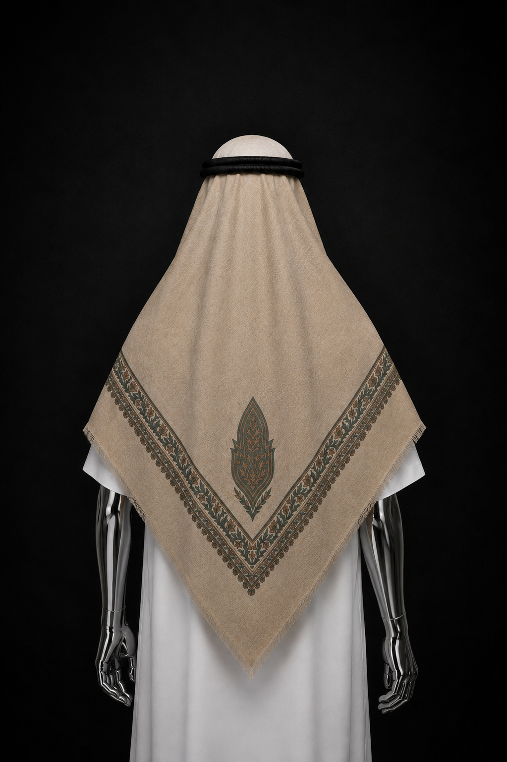 YEMENI SHEMAGH SCARF