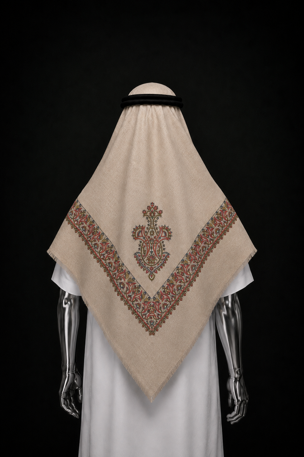 YEMENI SHEMAGH SCARF