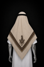 YEMENI SHEMAGH SCARF