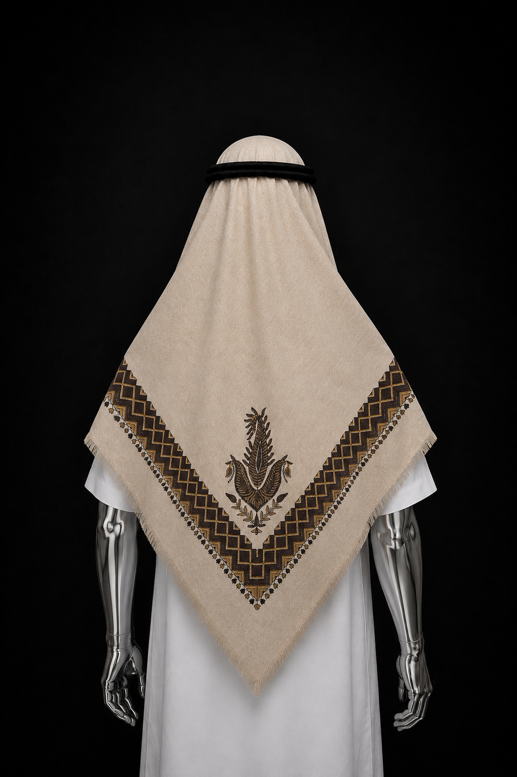 YEMENI SHEMAGH SCARF