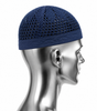 EGYPTIAN KUFI NAVY PRAYER HAT