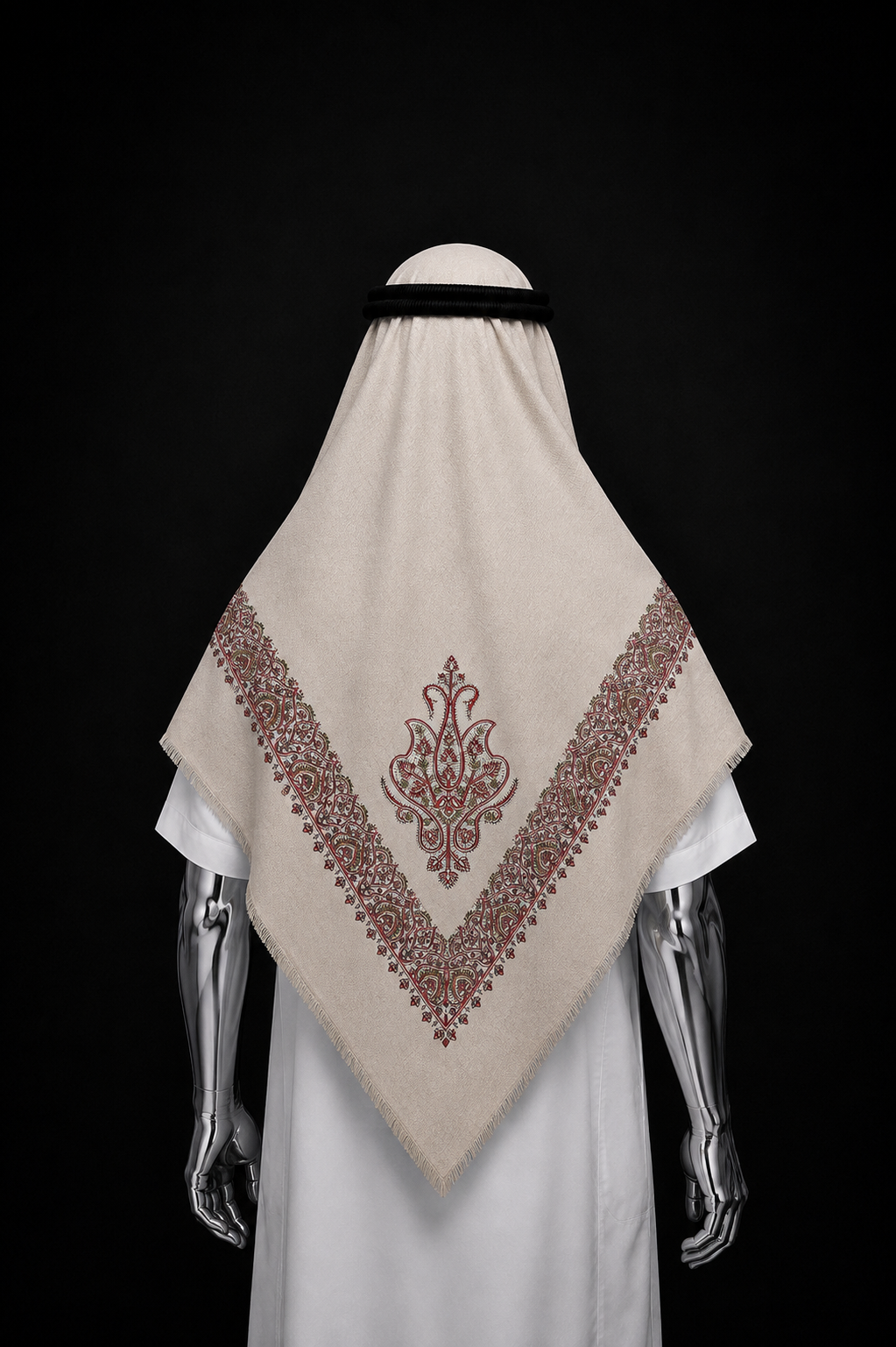 YEMENI SHEMAGH SCARF