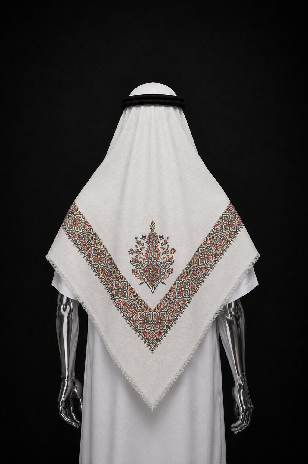 YEMENI SHEMAGH SCARF