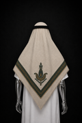 YEMENI SHEMAGH SCARF