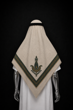 YEMENI SHEMAGH SCARF