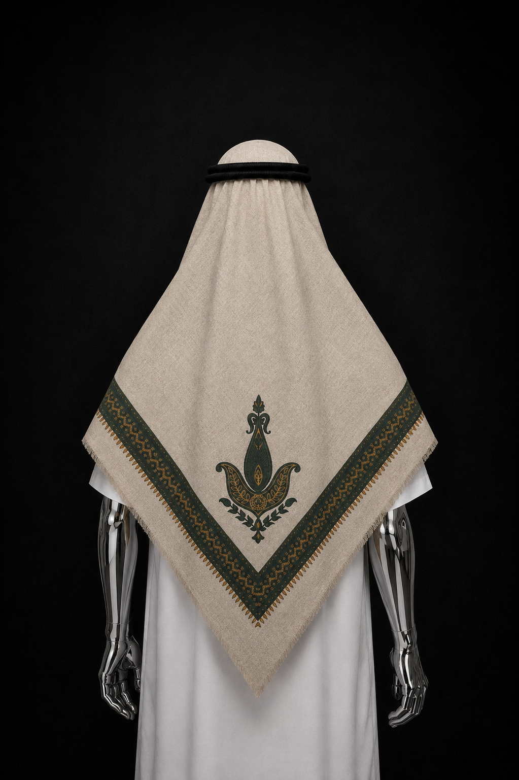 YEMENI SHEMAGH SCARF