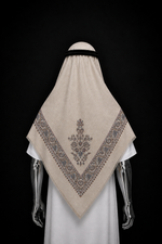 YEMENI SHEMAGH SCARF