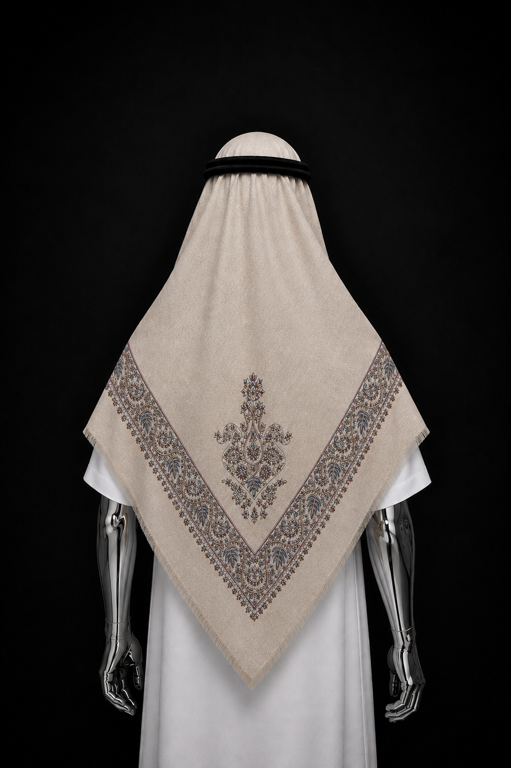 YEMENI SHEMAGH SCARF