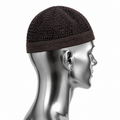 EGYPTIAN KUFI BROWN PRAYER HAT
