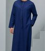 PREMIUM BLUE NAVY EMIRATI THOBE