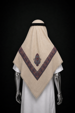YEMENI SHEMAGH SCARF