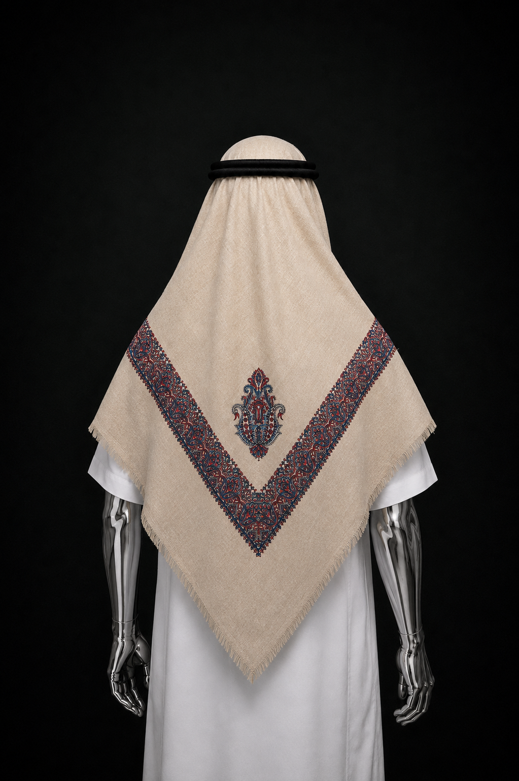 YEMENI SHEMAGH SCARF
