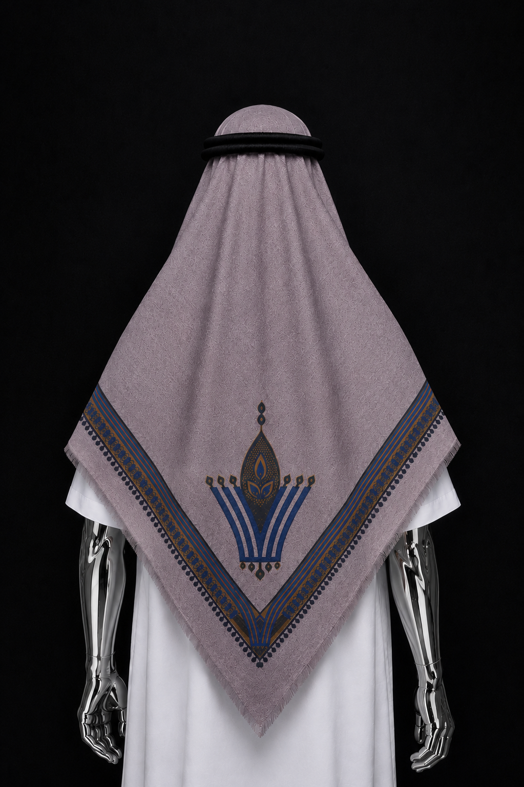 YEMENI SHEMAGH SCARF