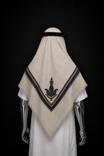 YEMENI SHEMAGH SCARF