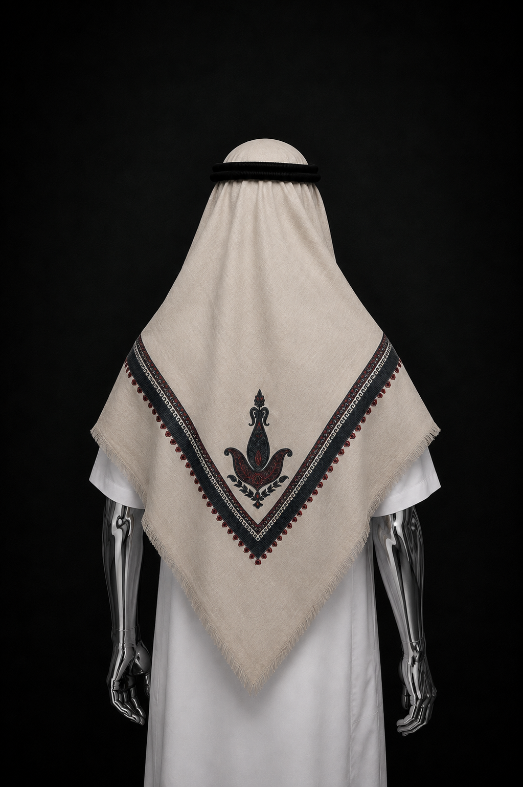 YEMENI SHEMAGH SCARF