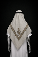 YEMENI SHEMAGH SCARF