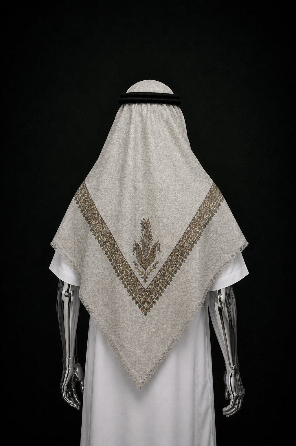YEMENI SHEMAGH SCARF