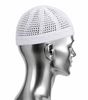 EGYPTIAN KUFI WHITE PRAYER HAT